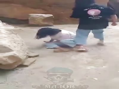 Asian Girl Attacked by Ruthless Bitches