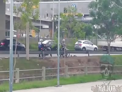 thug killed by police officer