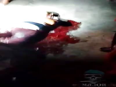 bandit killed by police in Brazil