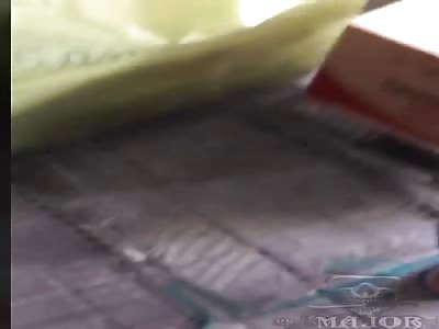 man murdered in a market in Brazil