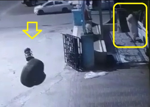 Man Killed by Loose Tire