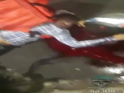 man shot dead at night in Brazil