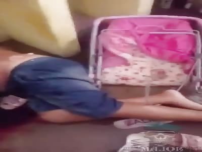 dead man with multiple shots