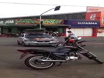 Soccer fan gets brutal punch