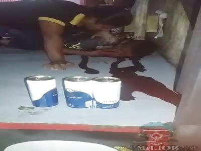 boy murdered in a bar in Brazil