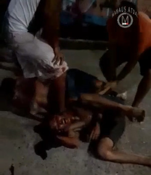 Delivering Brutal Karma to Two Pathetic Bike Thieves