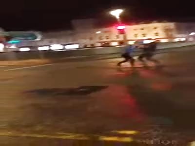 Man gets fatal blow in fight