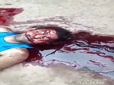 killed with headshots