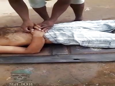 man shot dead by wife