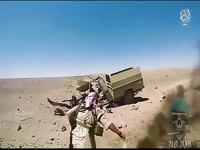 new isis show death soldiers with rpg shot