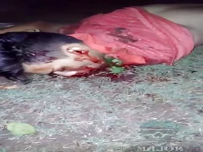 a couple is killed in a fatal accident in Brazil