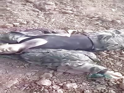 dead soldiers bodies