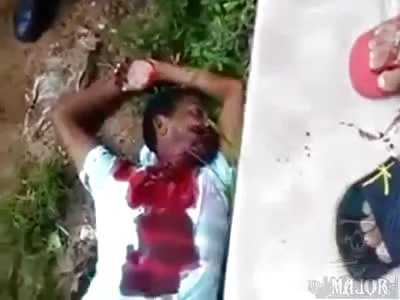 bandit wounded and captured