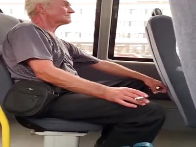 dont smoke in my bus