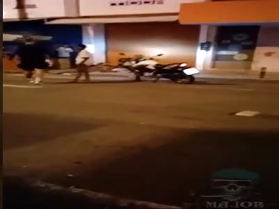 victim of night murder in Brazil