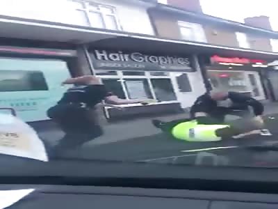 man gets taser shot
