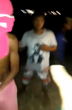 Screaming Won't Stop a Thug Brazilian