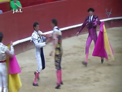 LMFAO: Bullfighter Accident