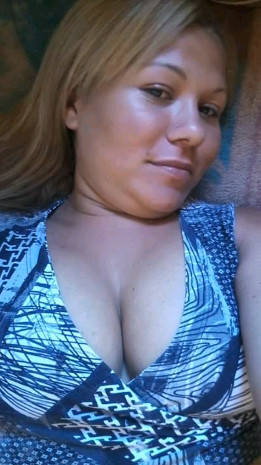 Woman Victim of a Knife Attack (Two Angles)