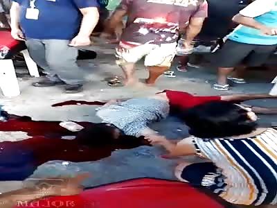 two men murdered in Brazil