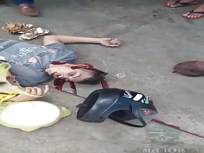 thief market in bad day