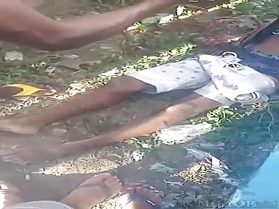 body of a murdered man