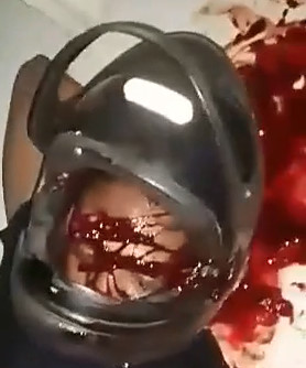  Helmets Don't Stop Bullets...