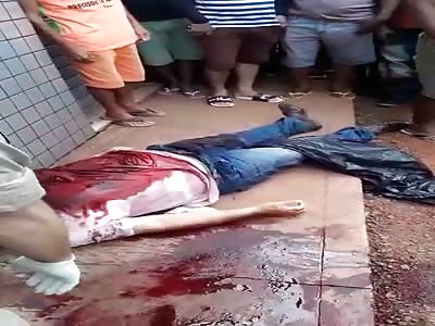 Man brutally murdered 