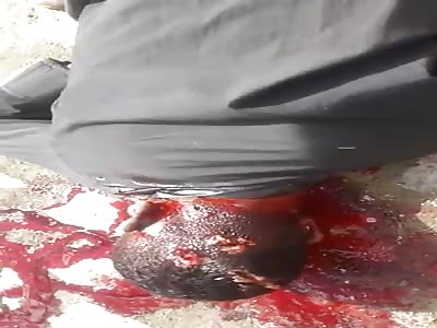 man was brutally murdered 