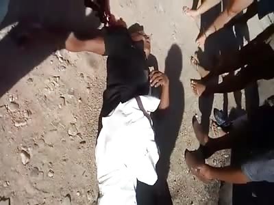 Man murdered in street