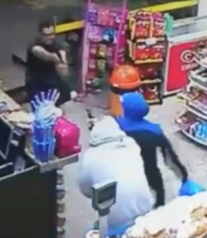 He Robbed the Wrong Gas Station (Action&Aftermath)