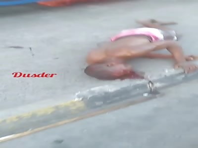 man executed with several shots 