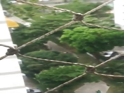 Big fat jump + aftermath 