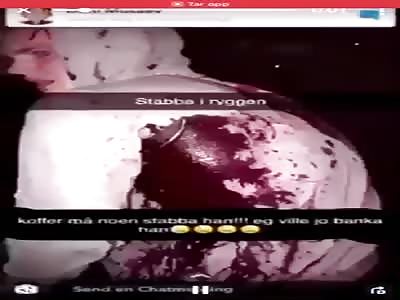 18 year old boy stabbed in Haugesund