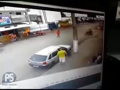 old man killed in transit fight