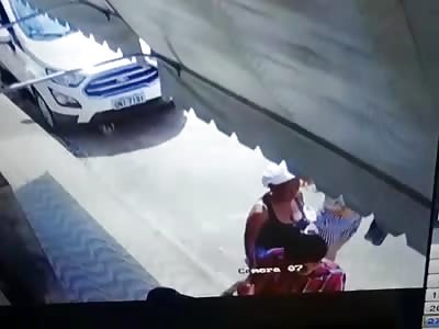 woman suffers attempted murder