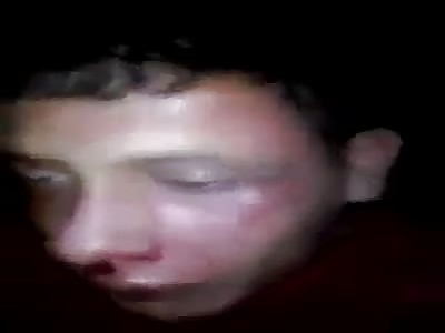 2 thief brutally beaten by Police 