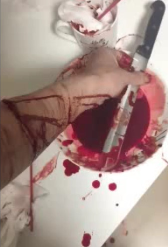 Attention Whore Live Streams Slashing (Compiled)