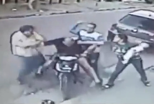 That Turned Savage Real Quick