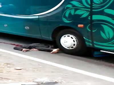 Victim of terrible accident 