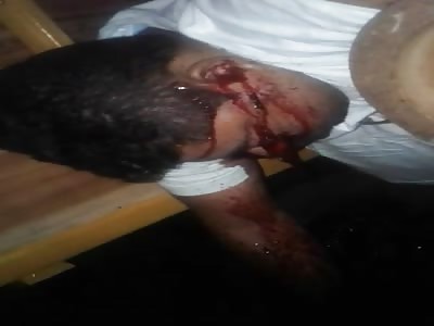 Victim of brutal murder.