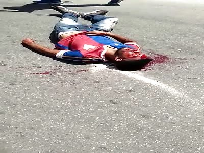 Soccer fan was brutally beaten 