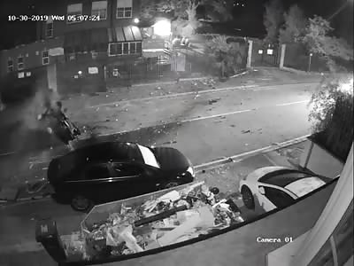 Driver BRUTALLY Ejected Ping Pong Ball Style