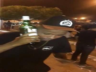 Street Party Ended with a Assassination