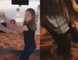 Dude Knocks Out a Girl who punches Him, then Fucks Her Hard 