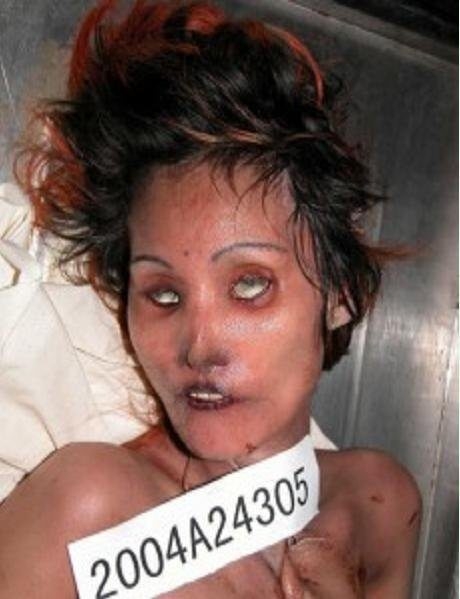 DEAD ASIAN GIRLS ON THE SLAB