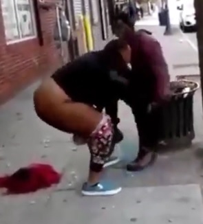 Nakedness during a Fight Always makes it More Interesting 