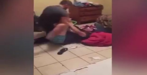 Husband barely lands a punch on wifeâ€™s lover after finding them in his bed