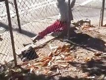 Crack Head Being a Crack Head