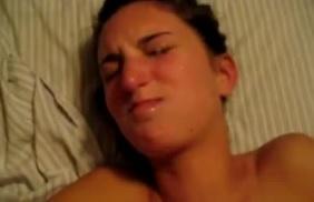 Awwww Pouty Girl does NOT Like Her Facial 